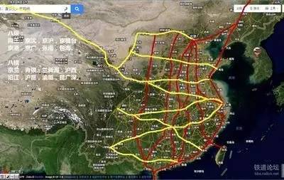 国家最新的高铁规划抛弃了哪些城市?