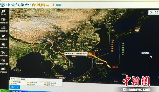 广西7.31震区将直面台风妮妲 遭灾害叠加挑