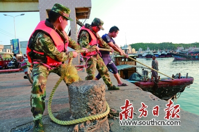 台风妮妲明日或登陆珠三角|台风|人员|工作