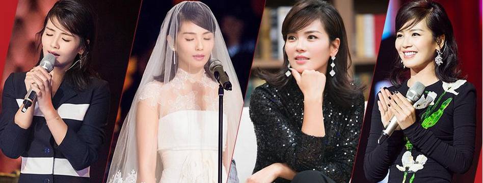 刘涛长裙美翻 为什么王子文穿上这么奇怪?