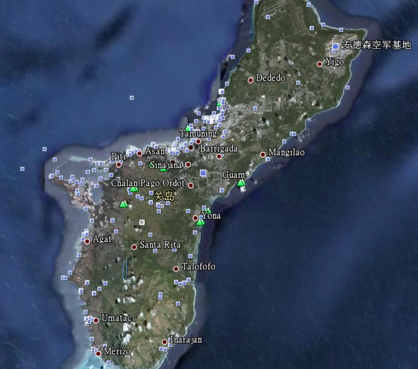 关岛人口_关岛地图(3)