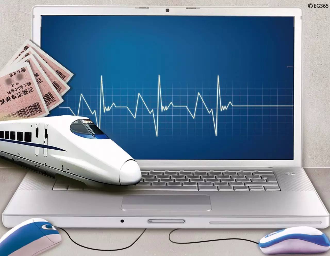 提醒 | 明天起可在网上购买国庆当天火车票!记住