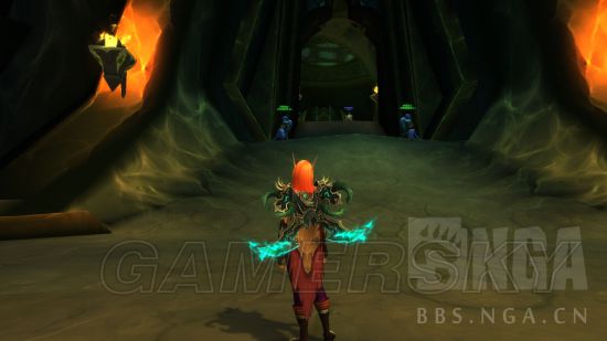 《魔兽世界》7.0DH职业大厅追击邪魂任务流程