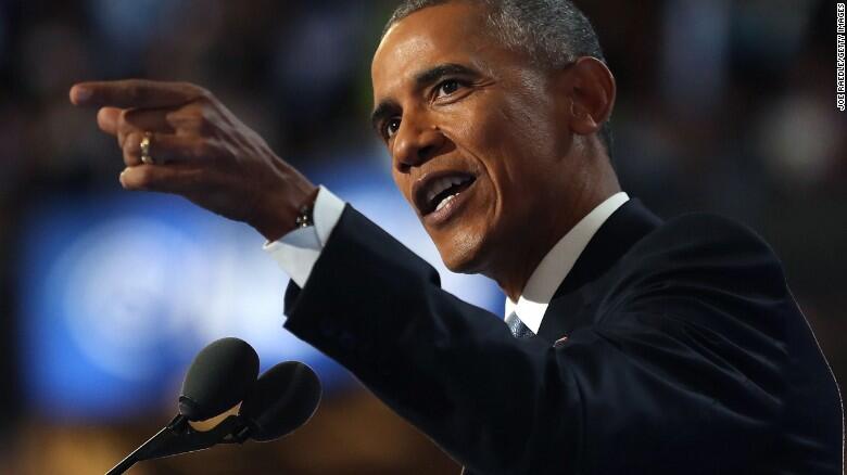 奥巴马犀利嘲讽:特朗普不适合当总统|特朗普|奥