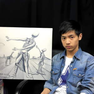 田地:从一只鱼到一个工作室|田地|老师|学校