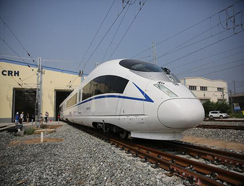 时速380公里!国内最快高铁9月将在西安投入运