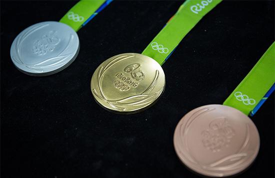 里约奥运金牌黄金仅6g价格约3900元 怎么会如