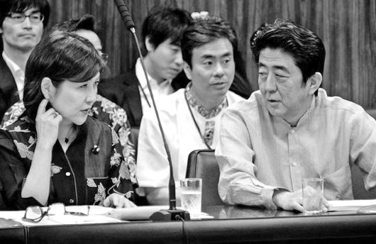 日本新任女防长是个超右翼|日本|稻田|安倍