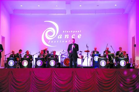 黑池舞蹈节,上海滩的国标舞嘉年华!|舞蹈节|国标