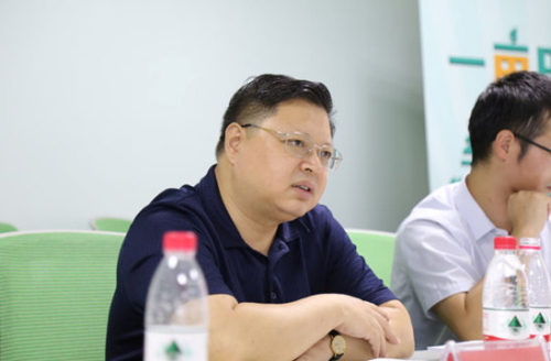 广西商务厅考察一亩田 共同探讨电子商务进农