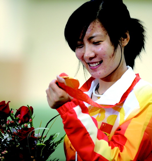 老将杜丽能否拦下里约首金|奥运会|里约|杜丽