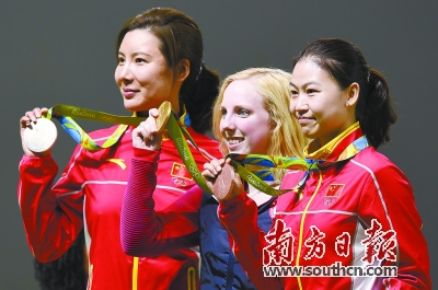 双保险未保险 中国队憾失首金|奥运会|易思玲