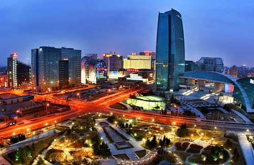 图为北京中关村