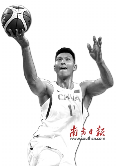 易建联 拿下中美交锋史上个人最高得分|中国队