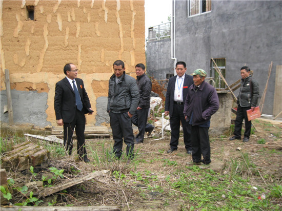 武平县法院推行五心工作服务老年人