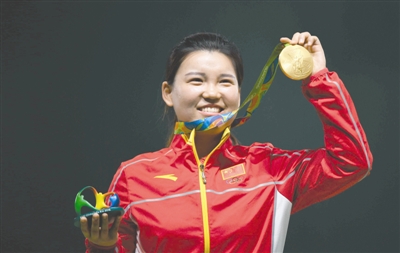 梦雪开张 里约奥运中国首金|里约|奥运会