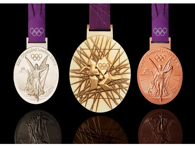 黄金价格大幅下跌 里约奥运一枚金牌价值几何