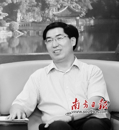 肇庆市委书记赖泽华.梁小明 摄