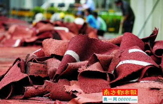 深圳将排查近3年新建校园塑胶运动场地 严防毒