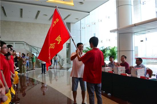 全省第五期公安民警见义勇为英模子女夏令营开