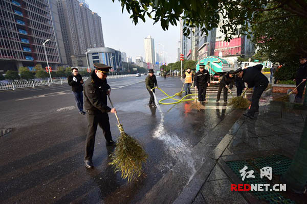 长沙市芙蓉区城管上半年办理行政执法案件90