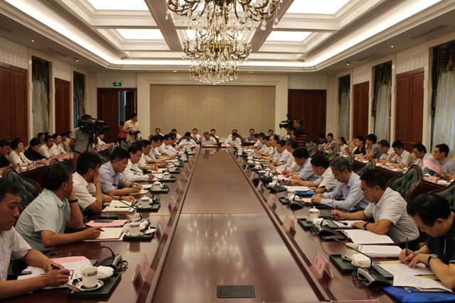 发改委主任徐绍史带队赴吉林 调研东北振兴政