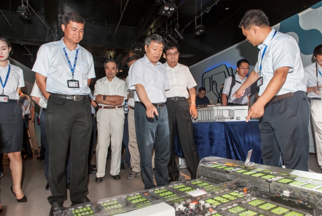 发改委主任徐绍史带队赴吉林 调研东北振兴政