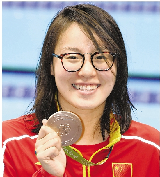 里约泳池刮起浙江旋风