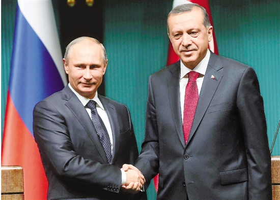 埃尔多安见普京,俄土修好迎契机