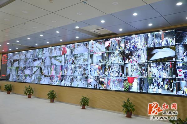 凤凰县三年打造天网工程 安装摄像头1800余