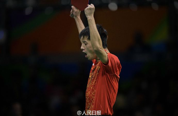 男乒锁定金银牌!马科兄弟明日会师决赛|决赛