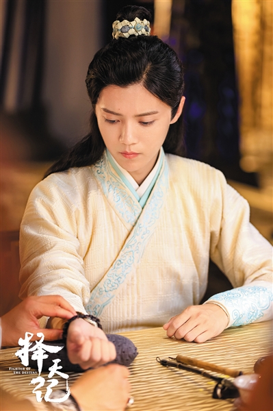 鹿晗电视剧首秀演“古装学霸”