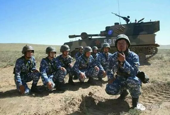 揭秘中国陆军假想敌|蓝军|部队|陆军