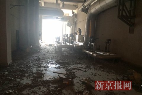 湖北当阳管道事故企业法人被控制 事发现场一