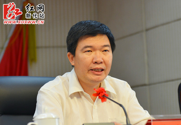 记 左志锋提名为县长候选人|县委书记|娄底市|政