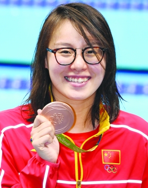 傅园慧:人怕出名猪怕壮 更希望因为成绩受关注