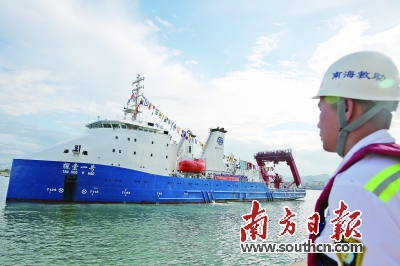 我国完成首次万米级深渊科考|万米|科考|我国