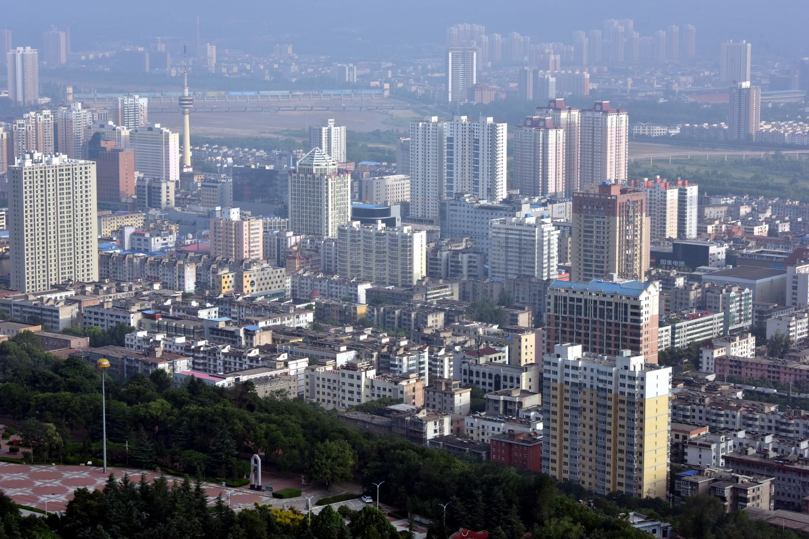 宝鸡创森十年:城市绿了,房价都跟着涨|宝鸡市