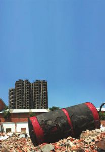 穆将王村一个城改的坏标本|村委会|村民|胡绪