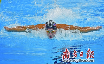 五届奥运揽23金菲鱼完美告别_新浪新闻