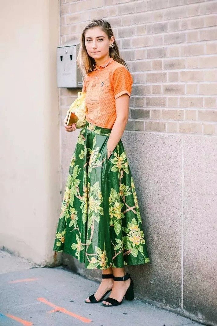 时装:能穿好POLO衫才是真正的运动感美人