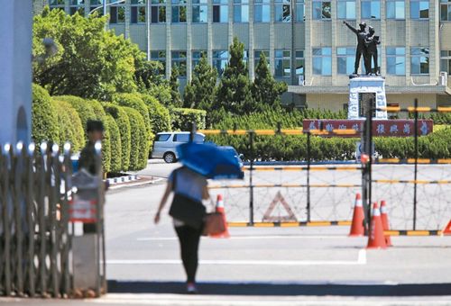 图为台防务大学复兴岗校区。台湾《联合报》记者林伯东／摄影