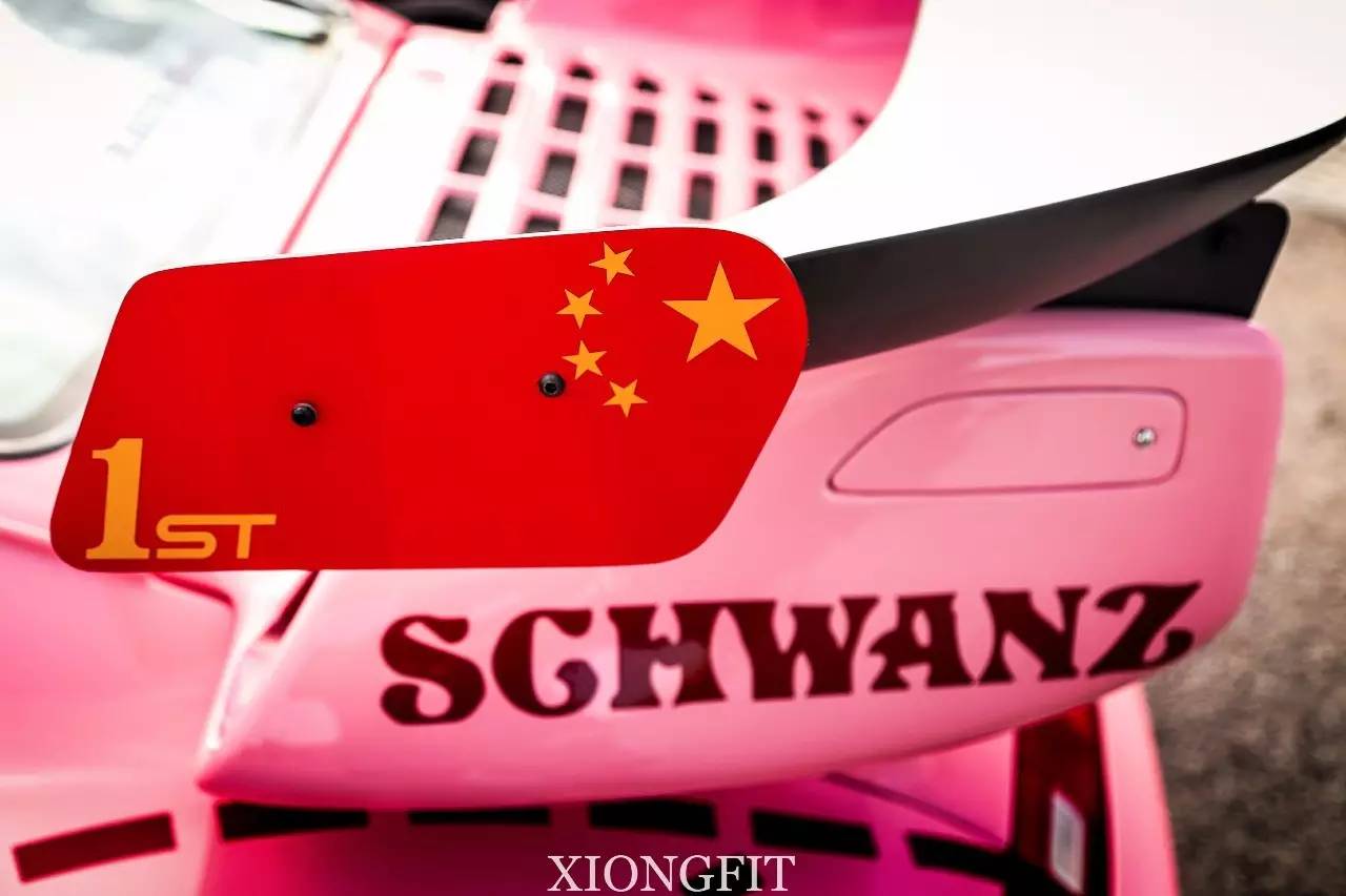 RWB 993 经典PinkPig涂装 大爱粉猪