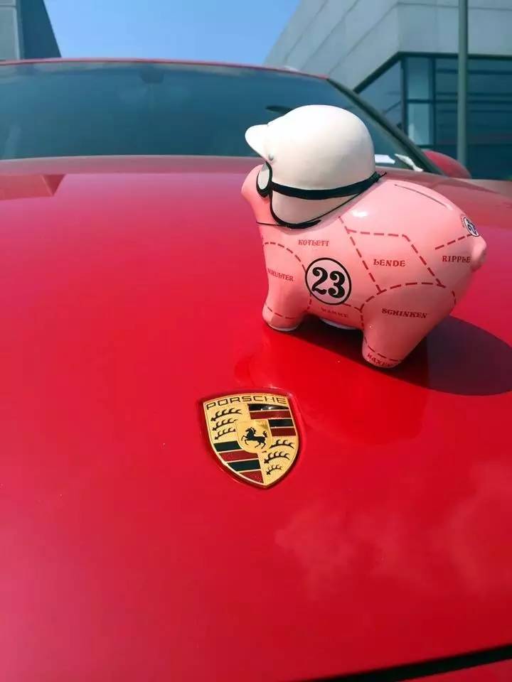 RWB 993 经典PinkPig涂装 大爱粉猪