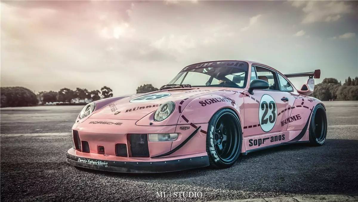 关于粉红猪917-20的起源:70年代的保时捷917/20赛车为了