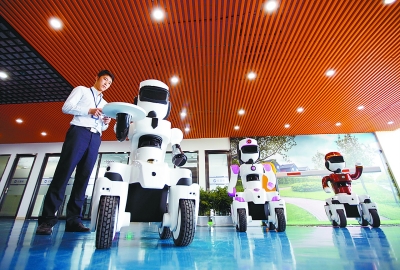 量产机器人 越来越智能|机器人|智能