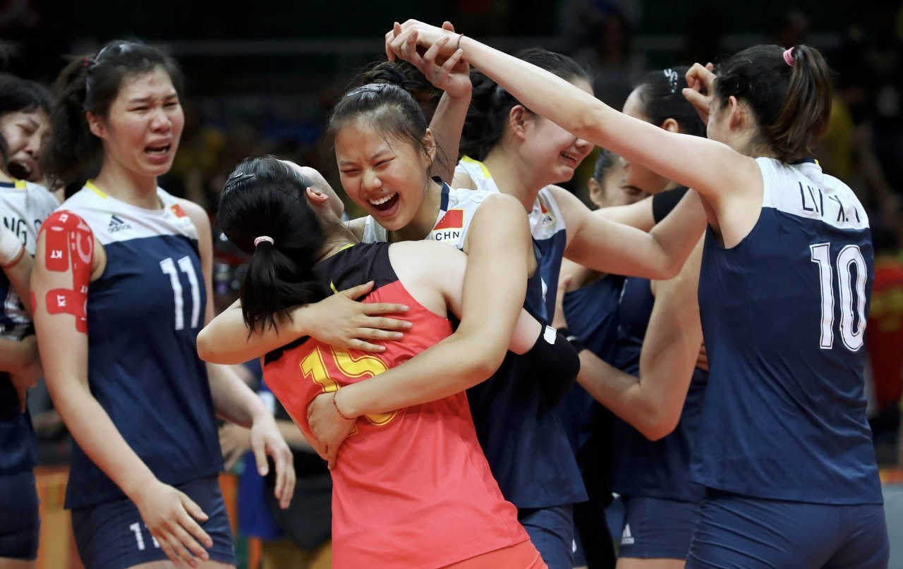 奥运会第11比赛日:中国女排克巴西进四强,女排