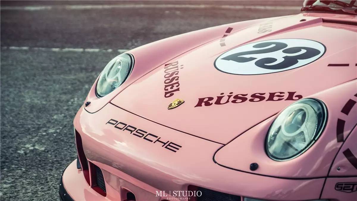 RWB 993 经典PinkPig涂装 大爱粉猪