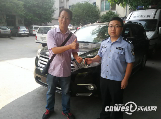 犯罪團(tuán)伙騙租高檔車改裝后轉(zhuǎn)賣，漢中刑警抽絲剝繭追回贓車。