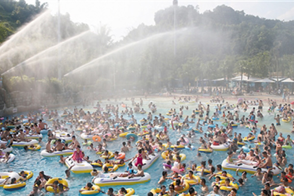 重庆连续5天发布高温红色预警 今天最热可达4